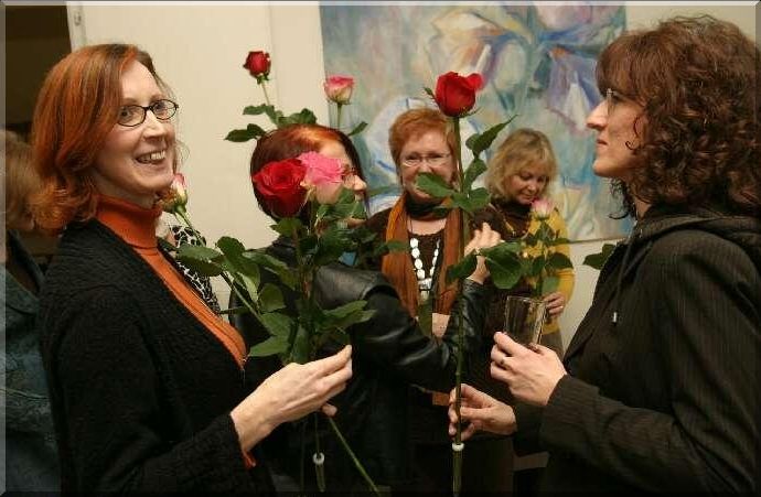 Besuch Bundesministerin Heinisch-Hosek am 6.Feber 2009 in der Frauenberatung Villach