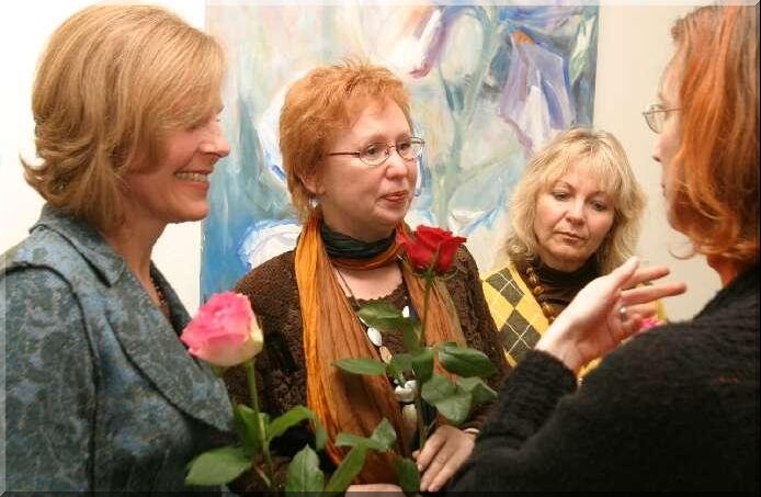 Besuch Bundesministerin Heinisch-Hosek am 6.Feber 2009 in der Frauenberatung Villach